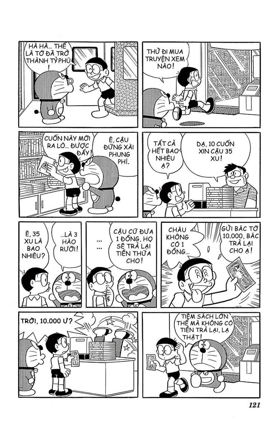 Truyện Ngắn Doraemon Mới Nhất Chapter 577 - 3