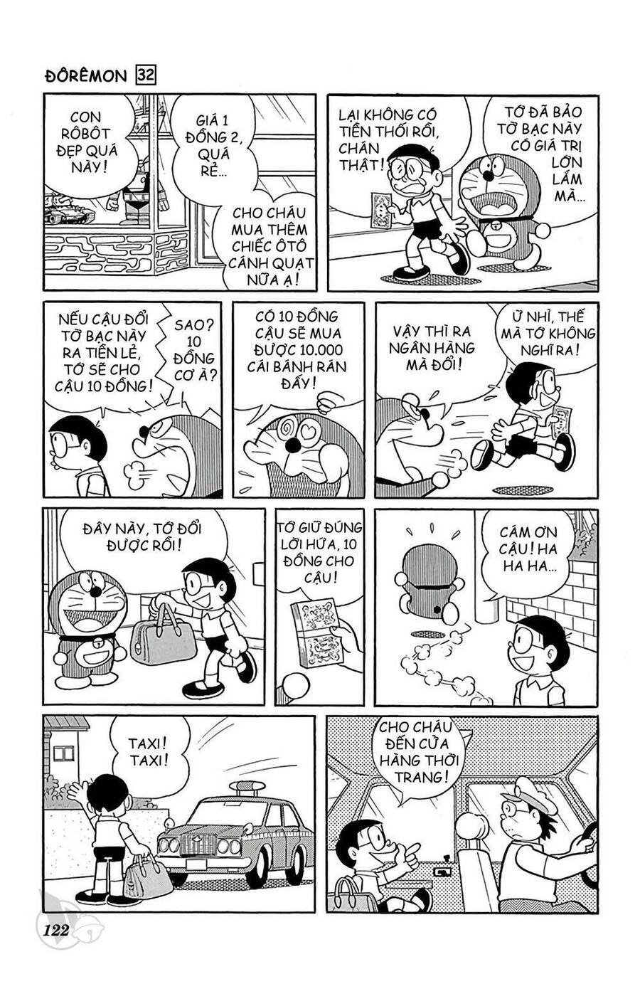 Truyện Ngắn Doraemon Mới Nhất Chapter 577 - 4