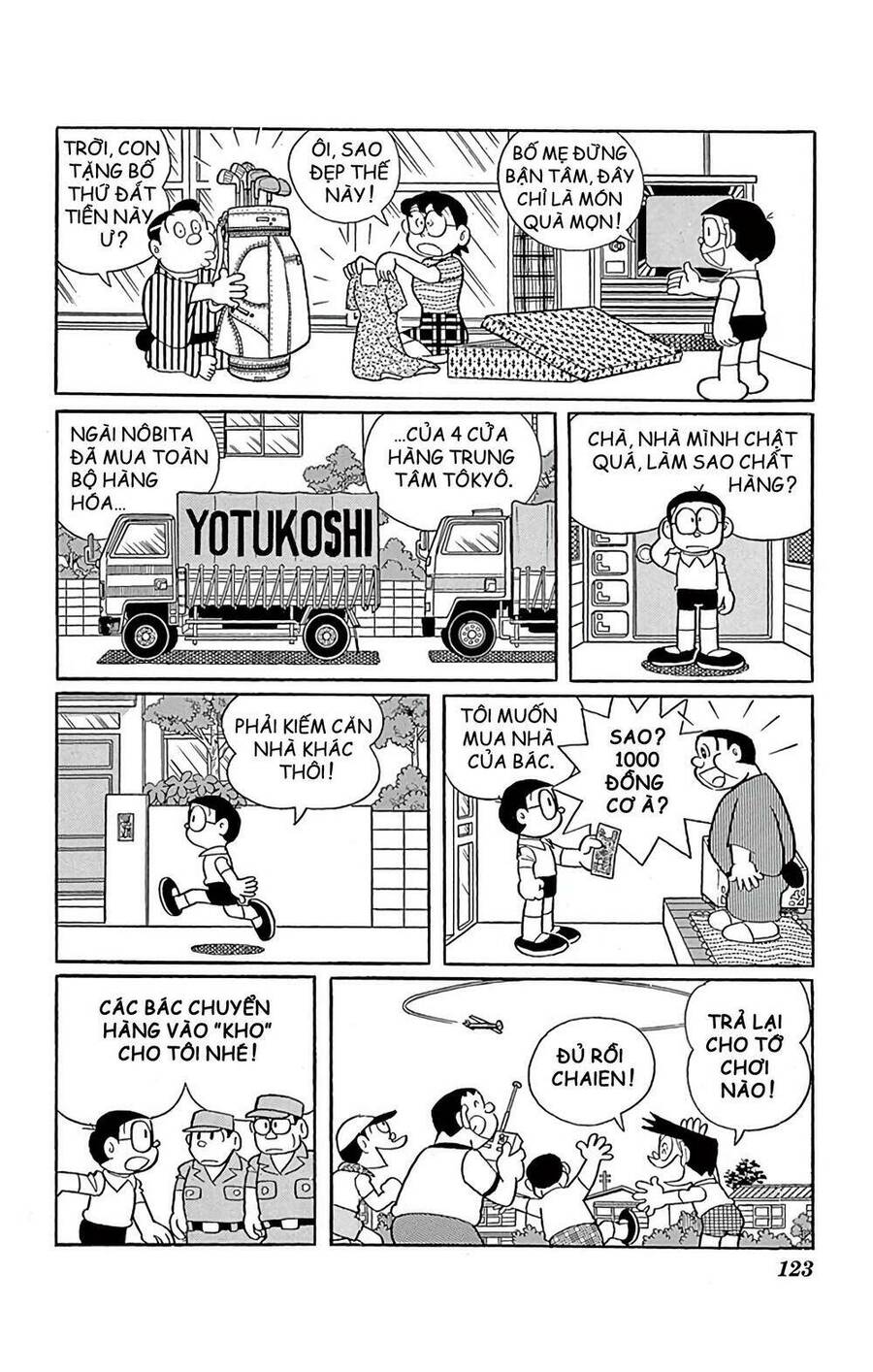 Truyện Ngắn Doraemon Mới Nhất Chapter 577 - 5