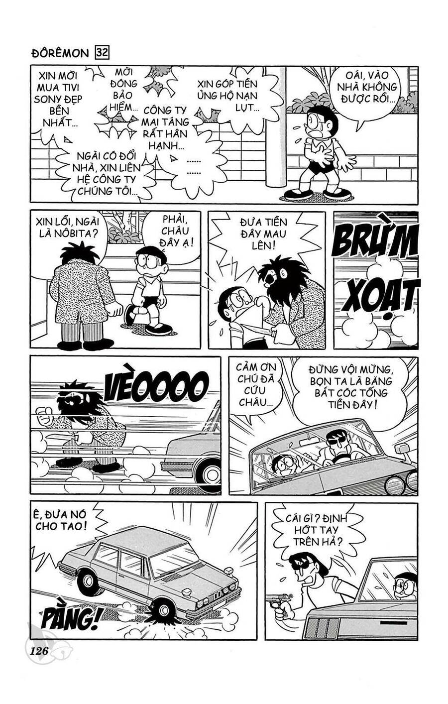 Truyện Ngắn Doraemon Mới Nhất Chapter 577 - 8