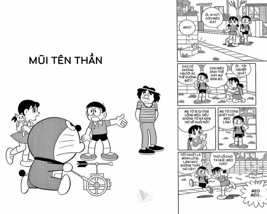 Truyện Ngắn Doraemon Mới Nhất Chapter 578 - 1