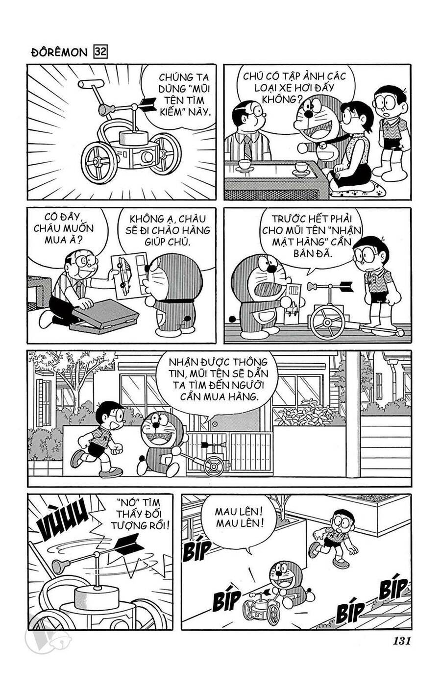 Truyện Ngắn Doraemon Mới Nhất Chapter 578 - 3