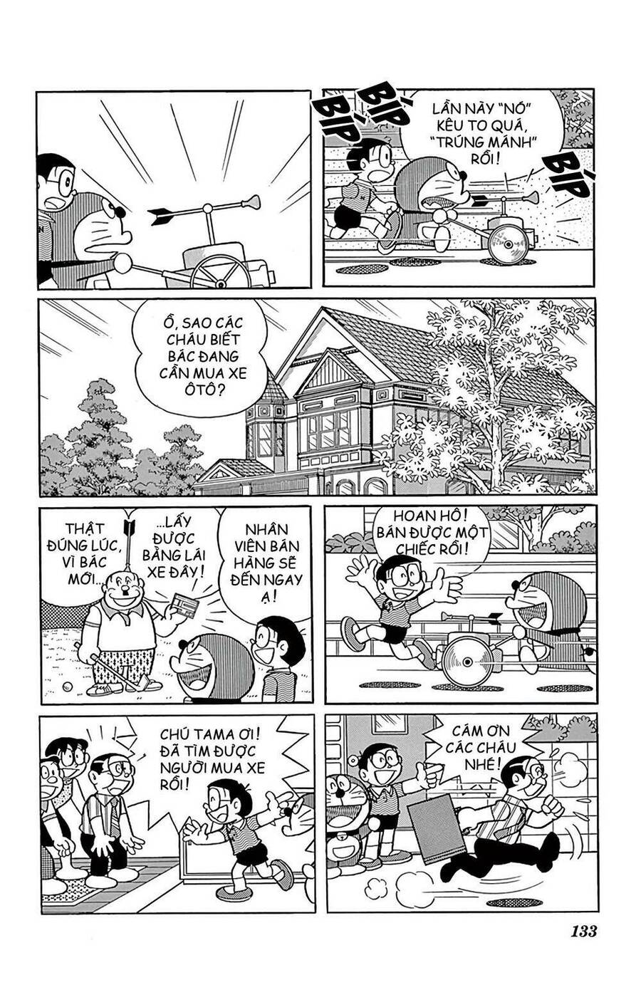 Truyện Ngắn Doraemon Mới Nhất Chapter 578 - 5