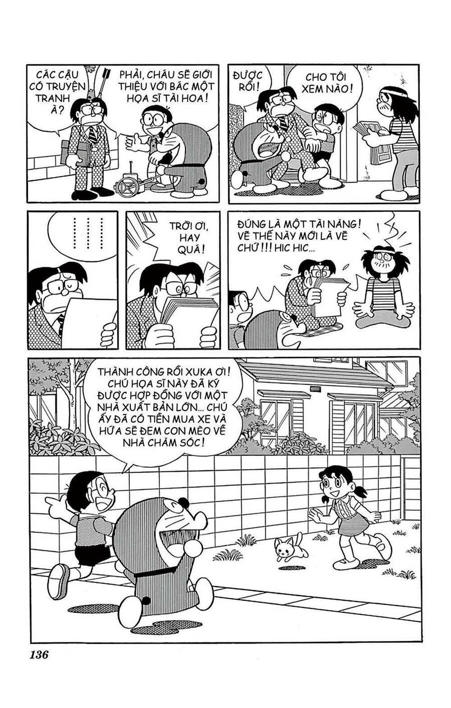 Truyện Ngắn Doraemon Mới Nhất Chapter 578 - 8