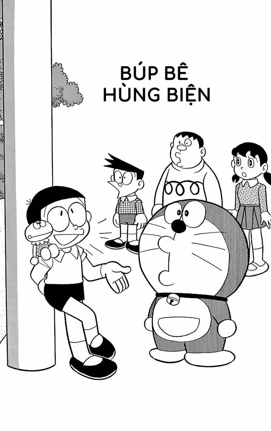 Truyện Ngắn Doraemon Mới Nhất Chapter 579 - 1