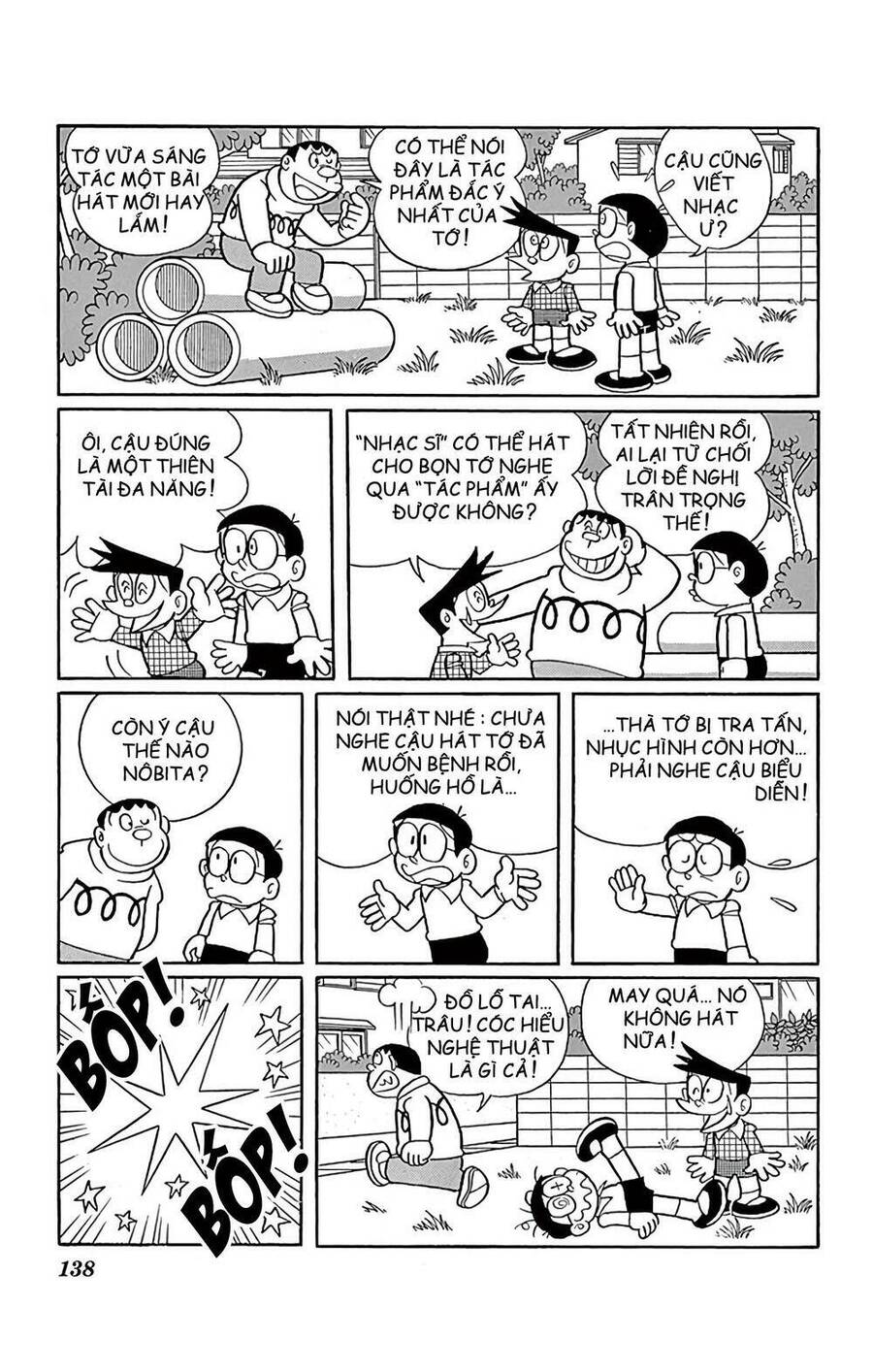 Truyện Ngắn Doraemon Mới Nhất Chapter 579 - 2