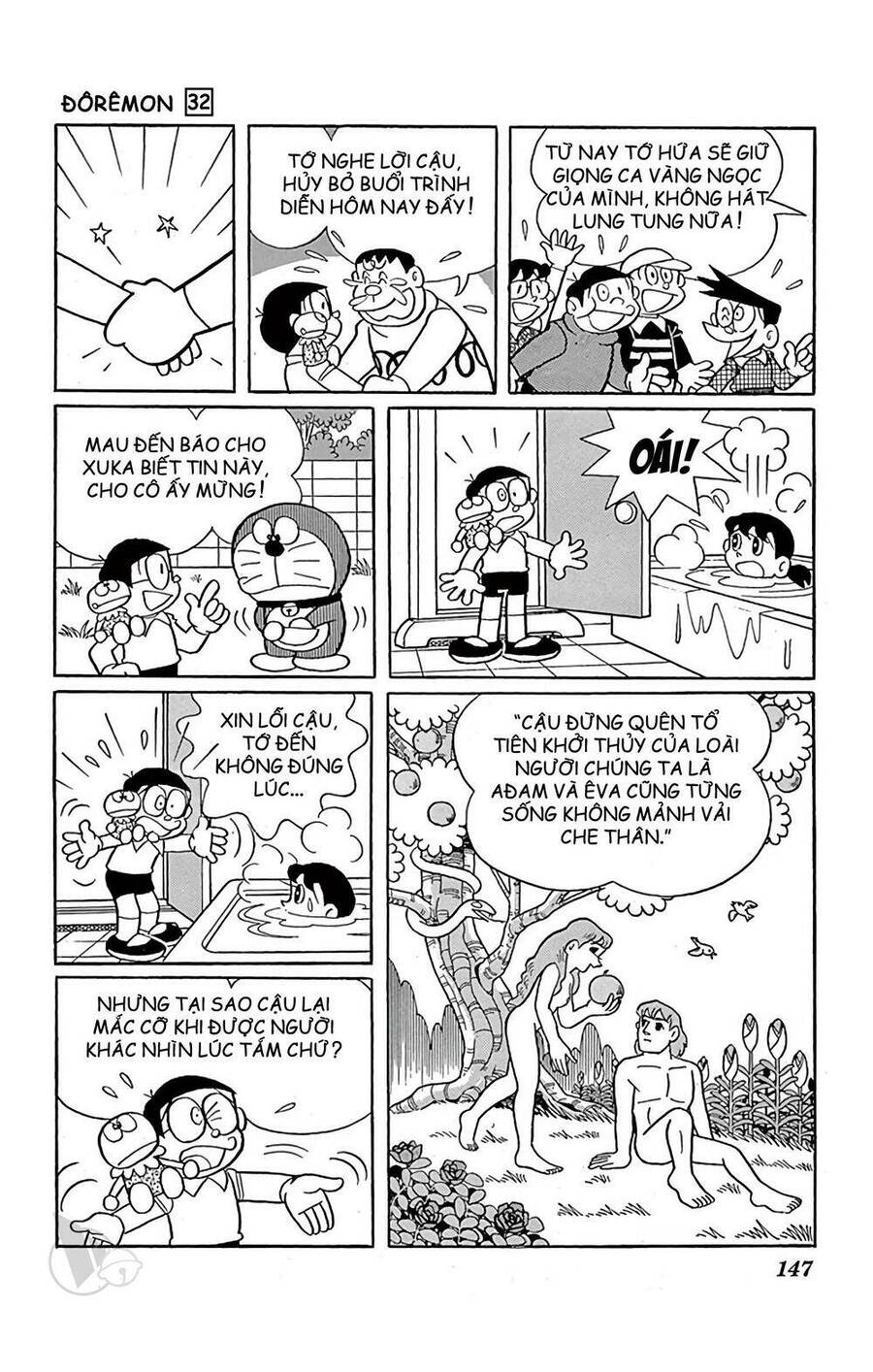 Truyện Ngắn Doraemon Mới Nhất Chapter 579 - 11