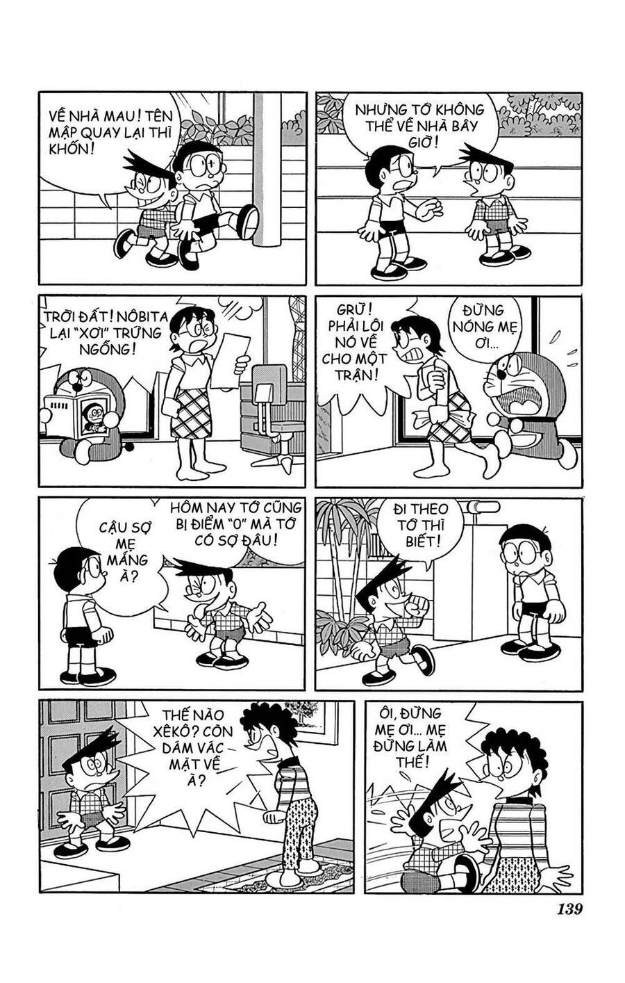 Truyện Ngắn Doraemon Mới Nhất Chapter 579 - 3