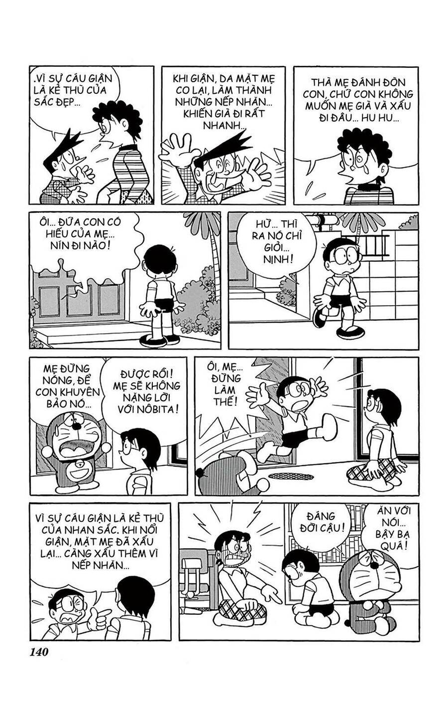 Truyện Ngắn Doraemon Mới Nhất Chapter 579 - 4