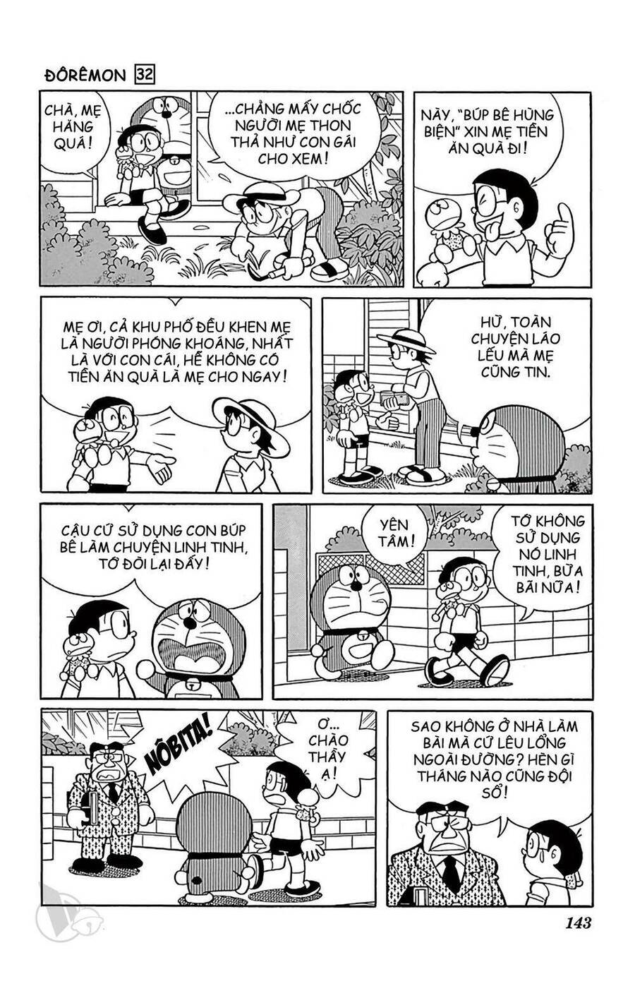 Truyện Ngắn Doraemon Mới Nhất Chapter 579 - 7