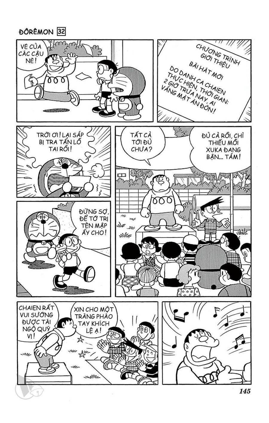 Truyện Ngắn Doraemon Mới Nhất Chapter 579 - 9