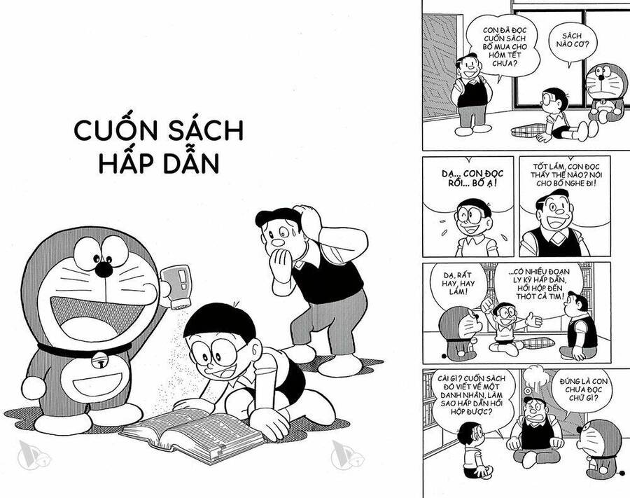 Truyện Ngắn Doraemon Mới Nhất Chapter 580 - 1