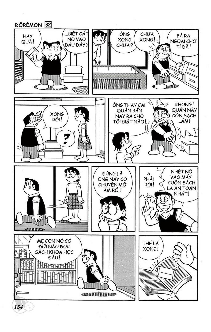 Truyện Ngắn Doraemon Mới Nhất Chapter 580 - 4