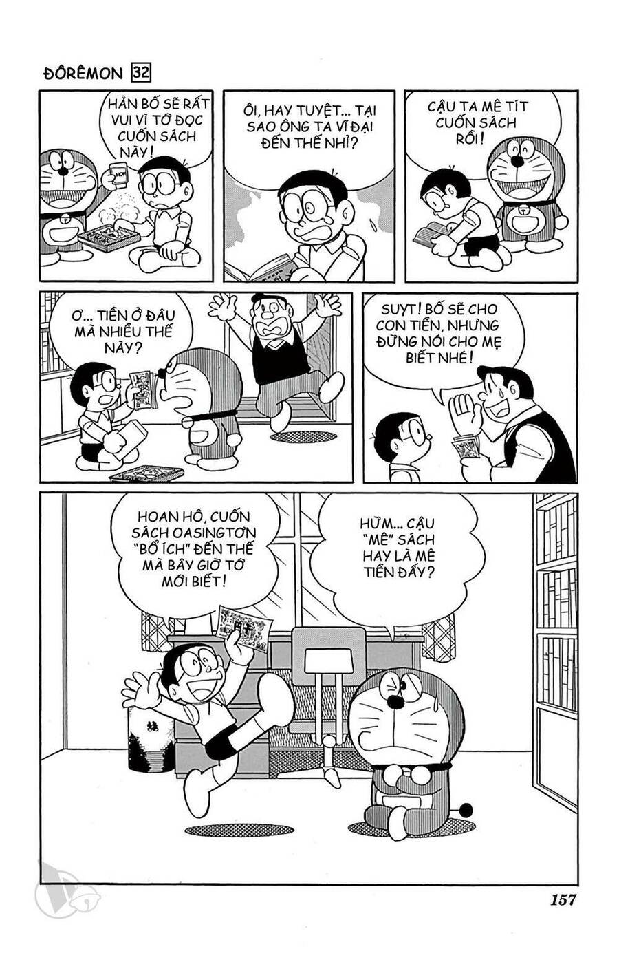 Truyện Ngắn Doraemon Mới Nhất Chapter 580 - 7