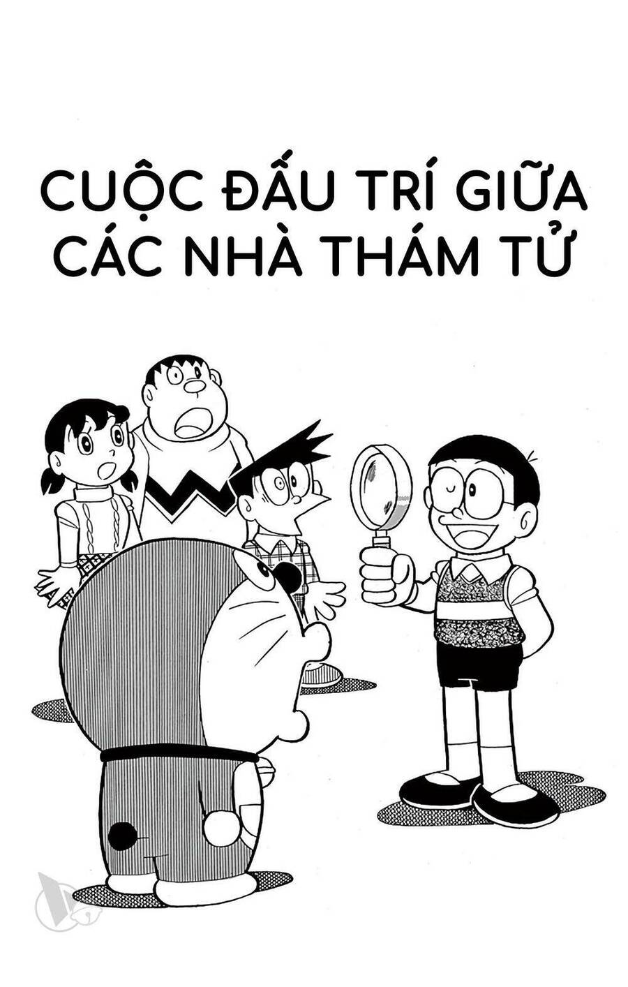 Truyện Ngắn Doraemon Mới Nhất Chapter 581 - 1