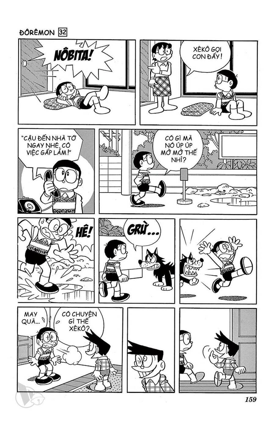 Truyện Ngắn Doraemon Mới Nhất Chapter 581 - 2