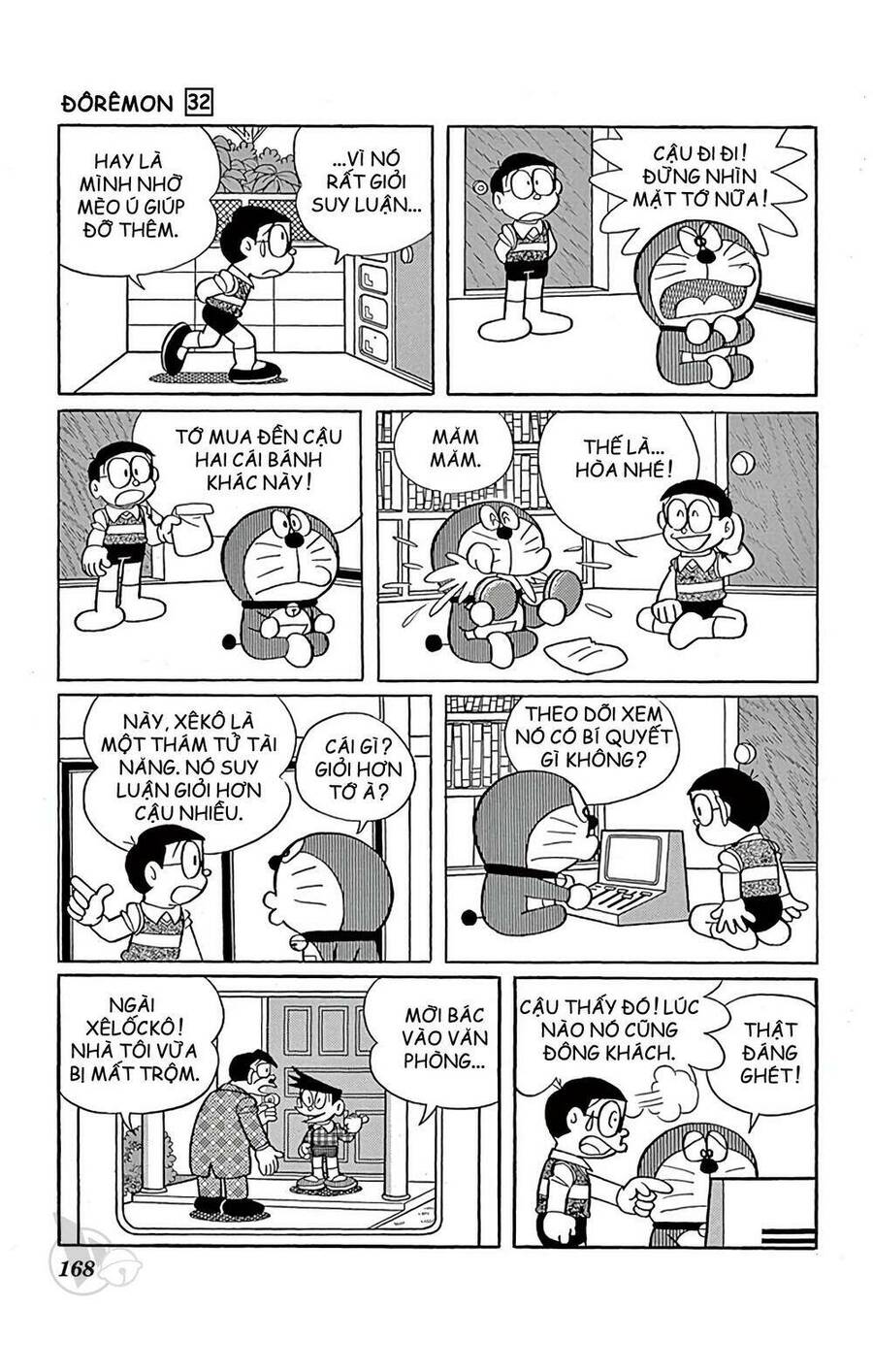 Truyện Ngắn Doraemon Mới Nhất Chapter 581 - 11