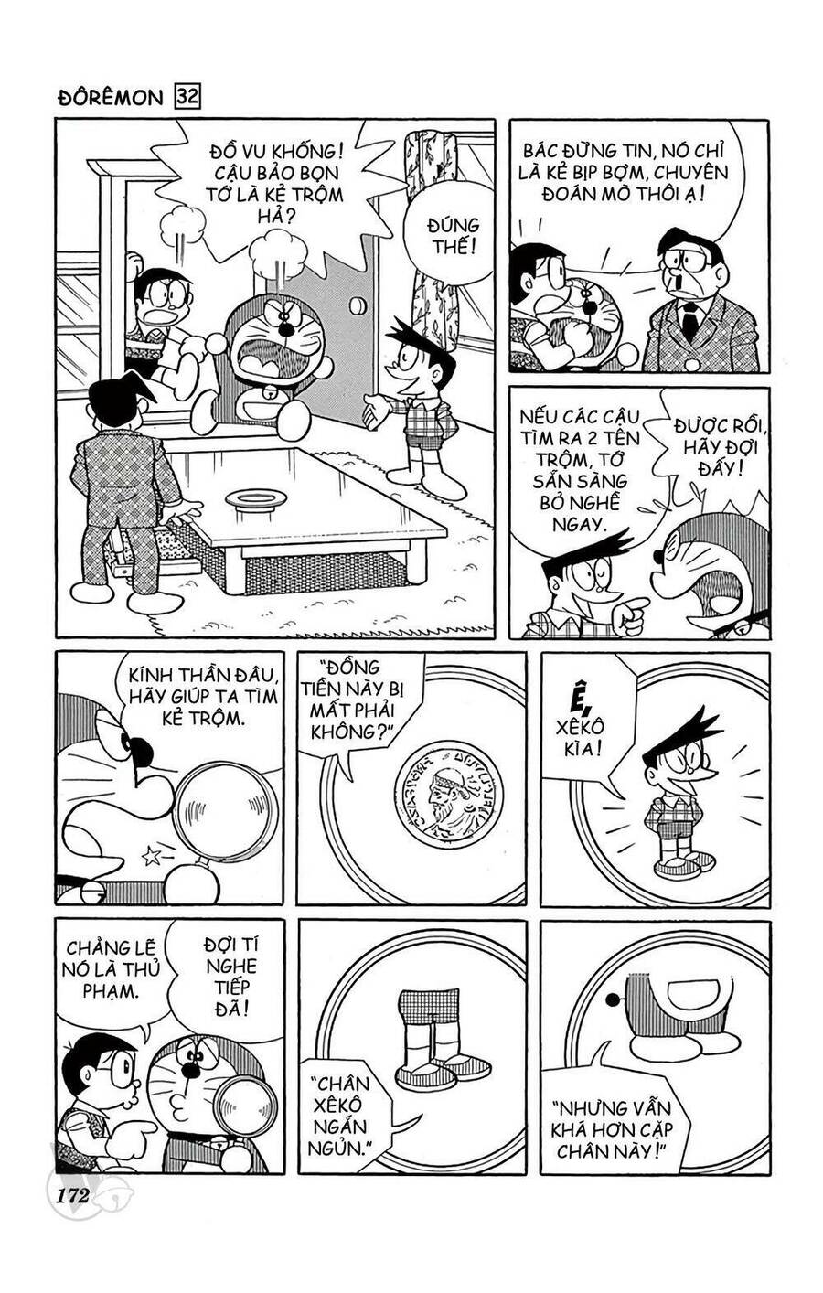 Truyện Ngắn Doraemon Mới Nhất Chapter 581 - 15