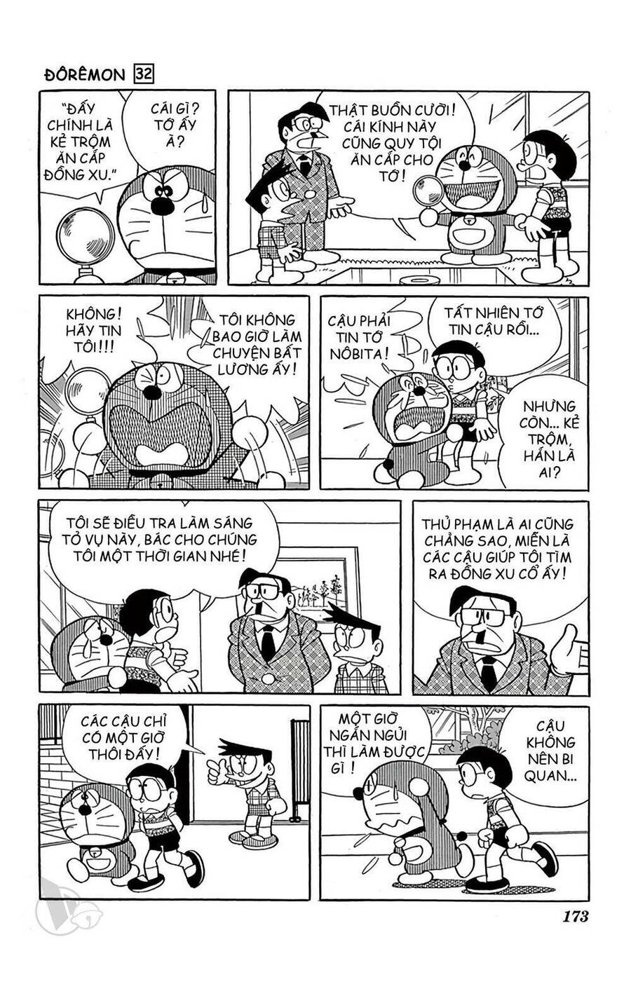 Truyện Ngắn Doraemon Mới Nhất Chapter 581 - 16