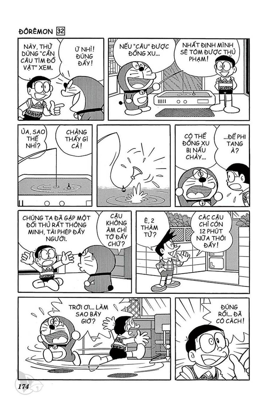 Truyện Ngắn Doraemon Mới Nhất Chapter 581 - 17