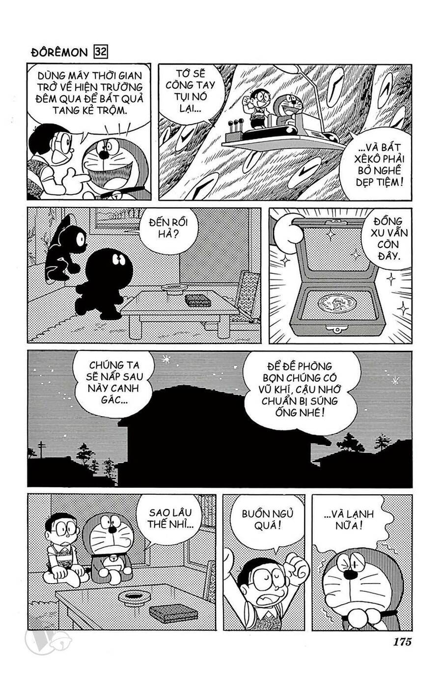 Truyện Ngắn Doraemon Mới Nhất Chapter 581 - 18