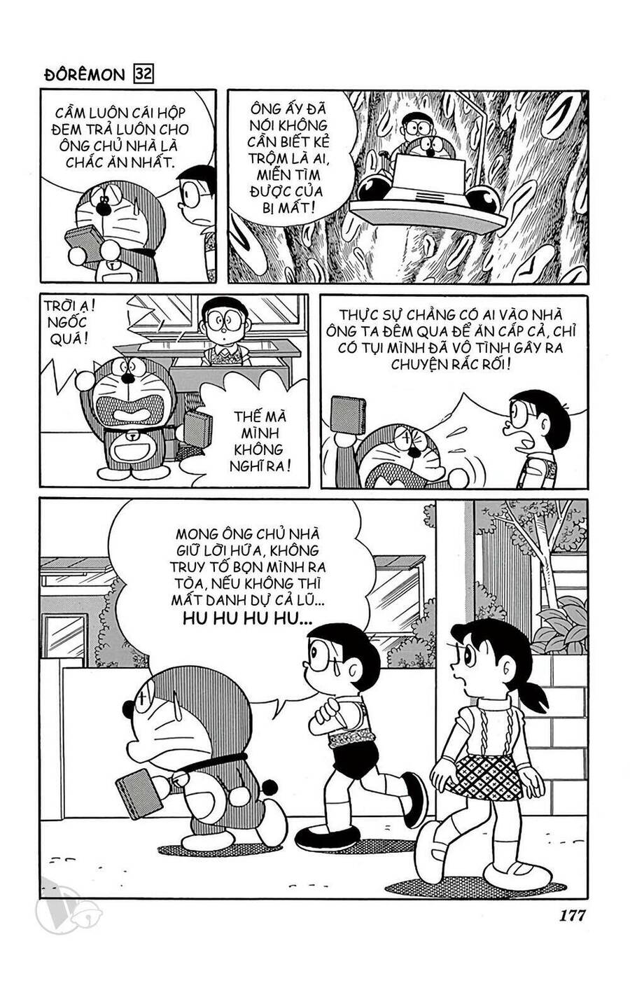 Truyện Ngắn Doraemon Mới Nhất Chapter 581 - 20