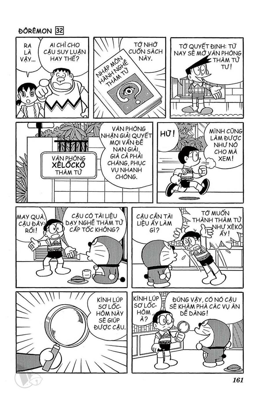 Truyện Ngắn Doraemon Mới Nhất Chapter 581 - 4