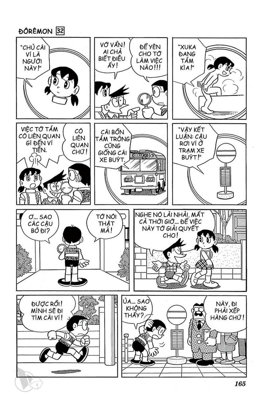 Truyện Ngắn Doraemon Mới Nhất Chapter 581 - 8