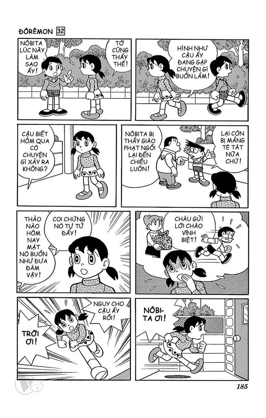 Truyện Ngắn Doraemon Mới Nhất Chapter 582 - 7