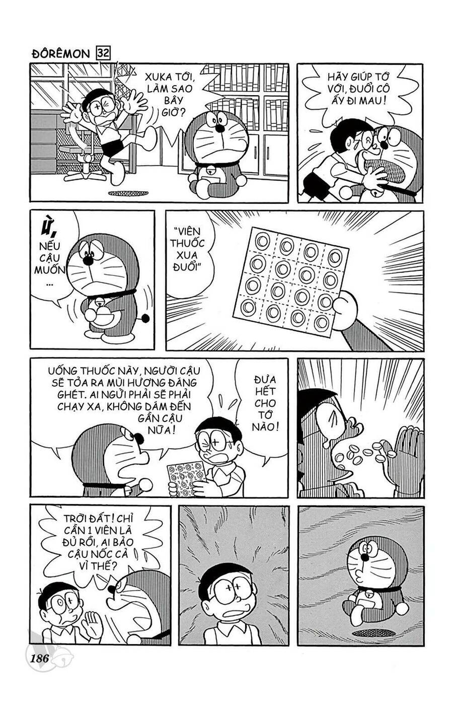 Truyện Ngắn Doraemon Mới Nhất Chapter 582 - 8