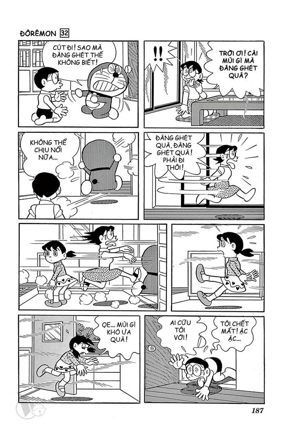 Truyện Ngắn Doraemon Mới Nhất Chapter 582 - 9