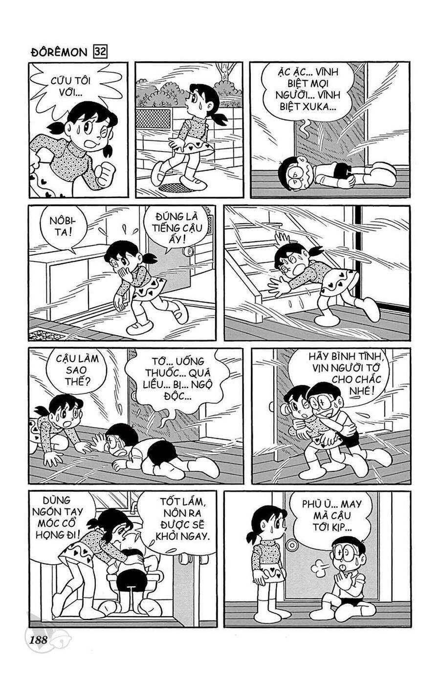 Truyện Ngắn Doraemon Mới Nhất Chapter 582 - 10