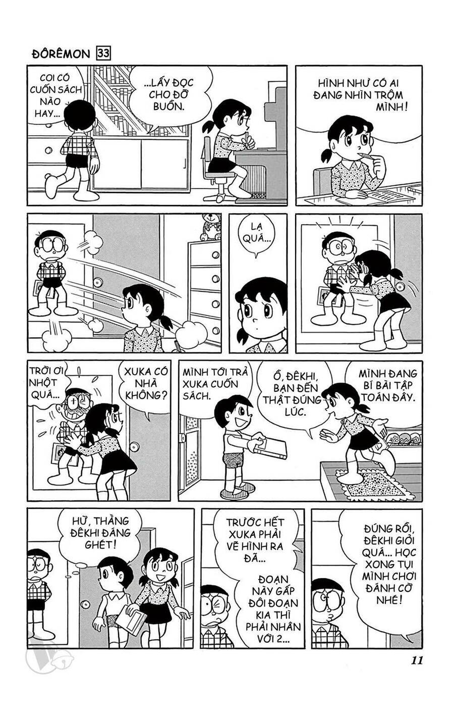 Truyện Ngắn Doraemon Mới Nhất Chapter 583 - 11