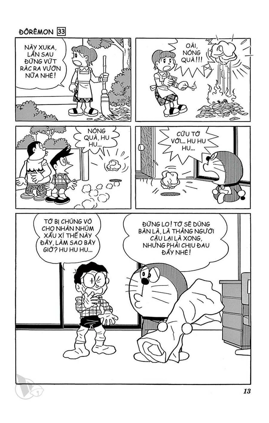 Truyện Ngắn Doraemon Mới Nhất Chapter 583 - 13