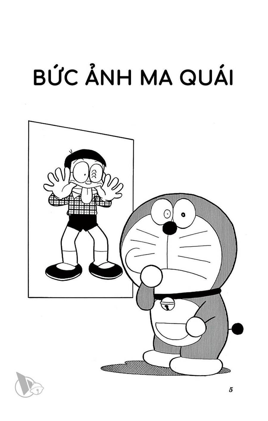 Truyện Ngắn Doraemon Mới Nhất Chapter 583 - 5