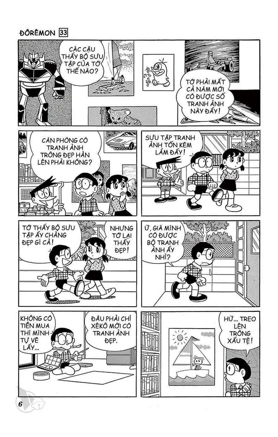 Truyện Ngắn Doraemon Mới Nhất Chapter 583 - 6