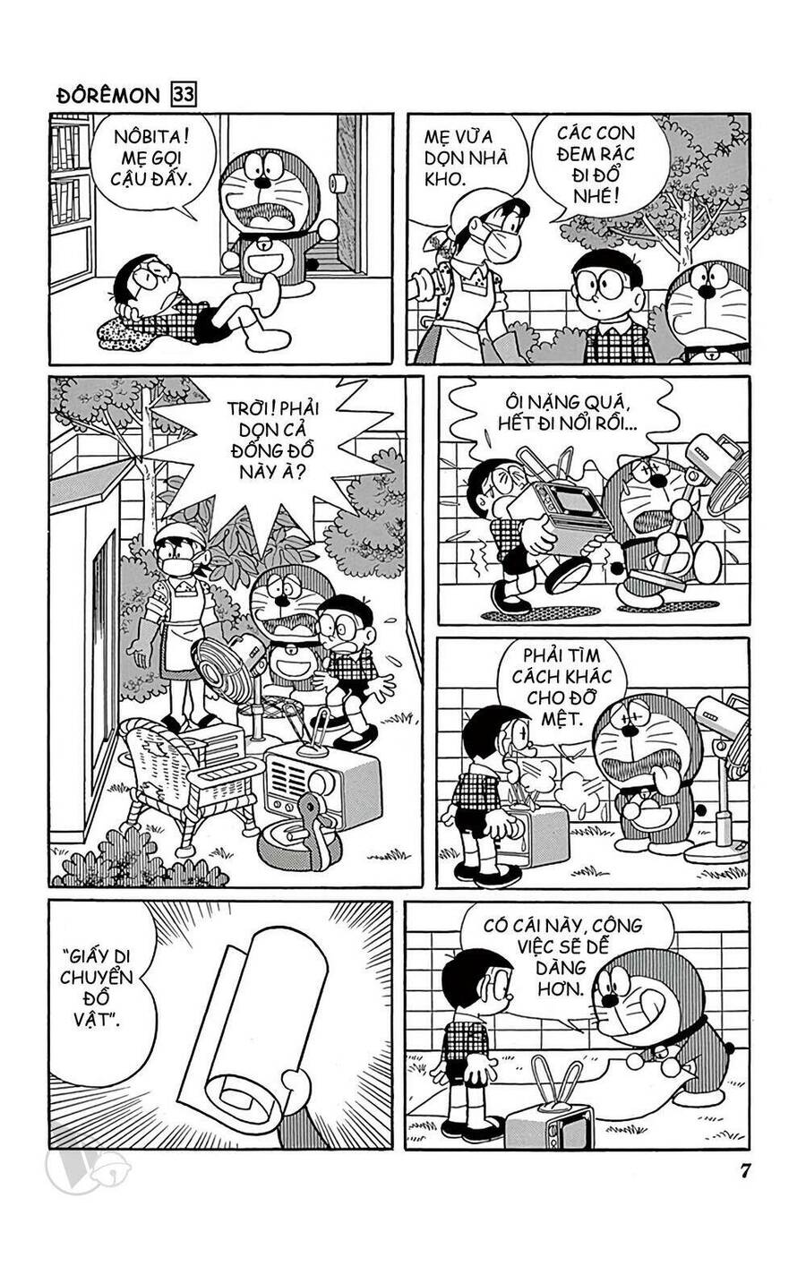 Truyện Ngắn Doraemon Mới Nhất Chapter 583 - 7