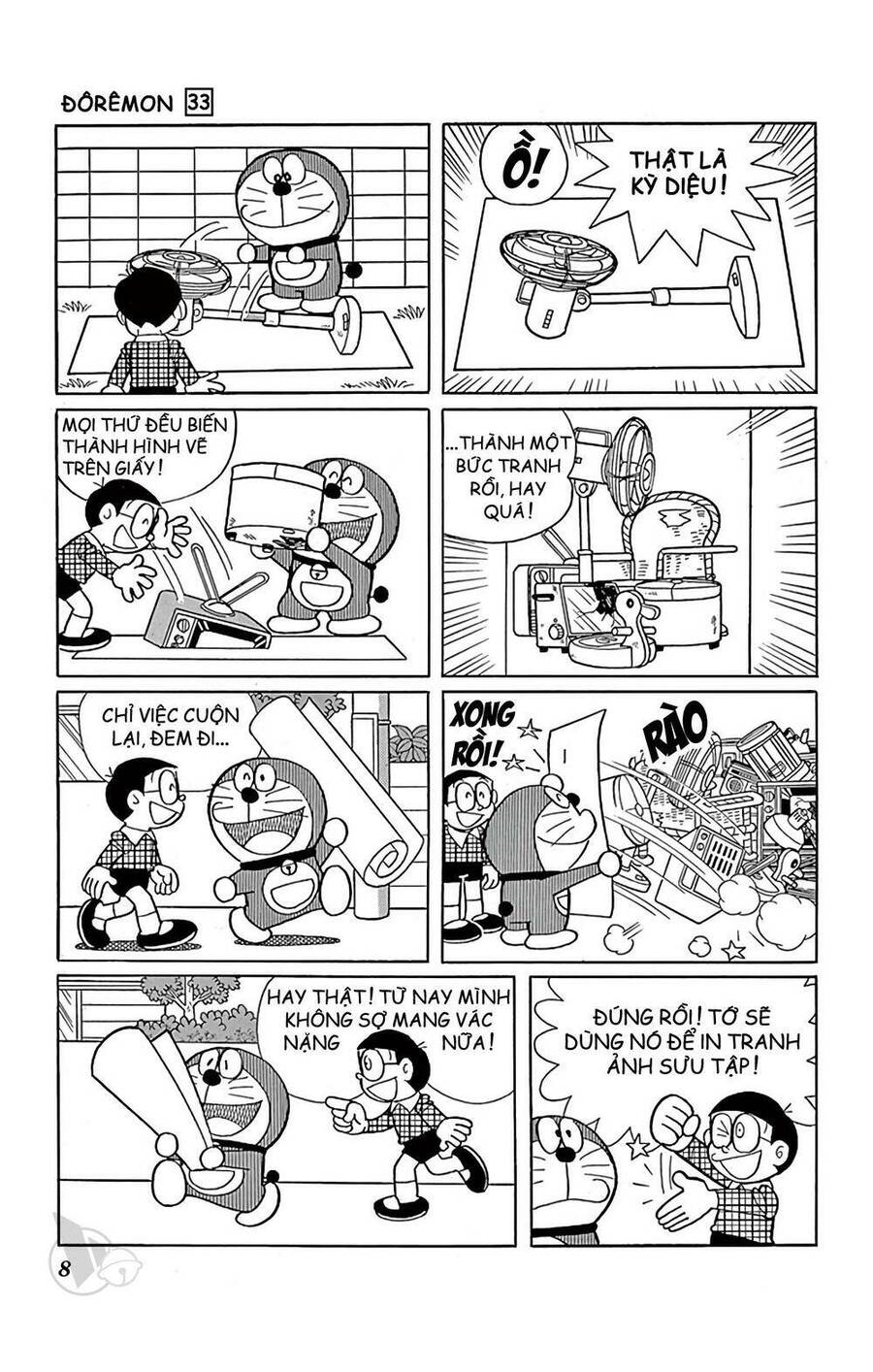 Truyện Ngắn Doraemon Mới Nhất Chapter 583 - 8