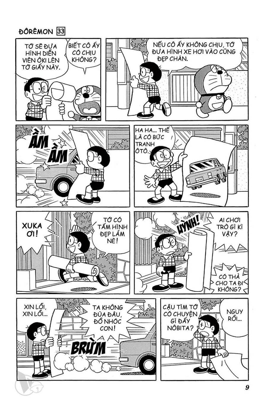 Truyện Ngắn Doraemon Mới Nhất Chapter 583 - 9