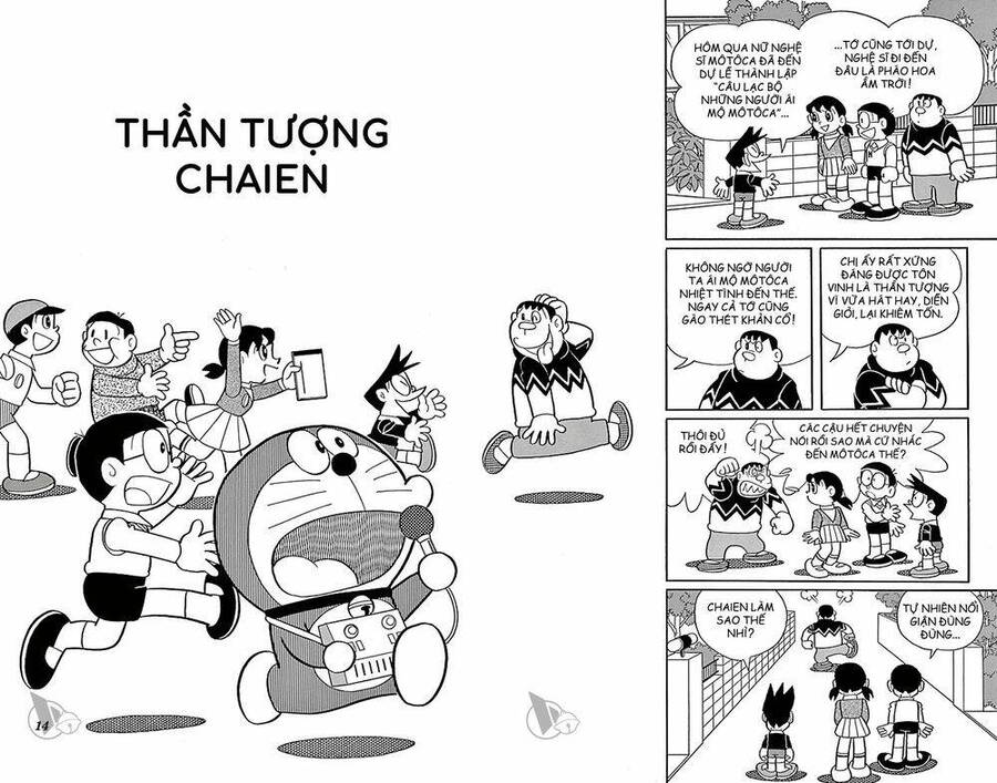 Truyện Ngắn Doraemon Mới Nhất Chapter 584 - 1