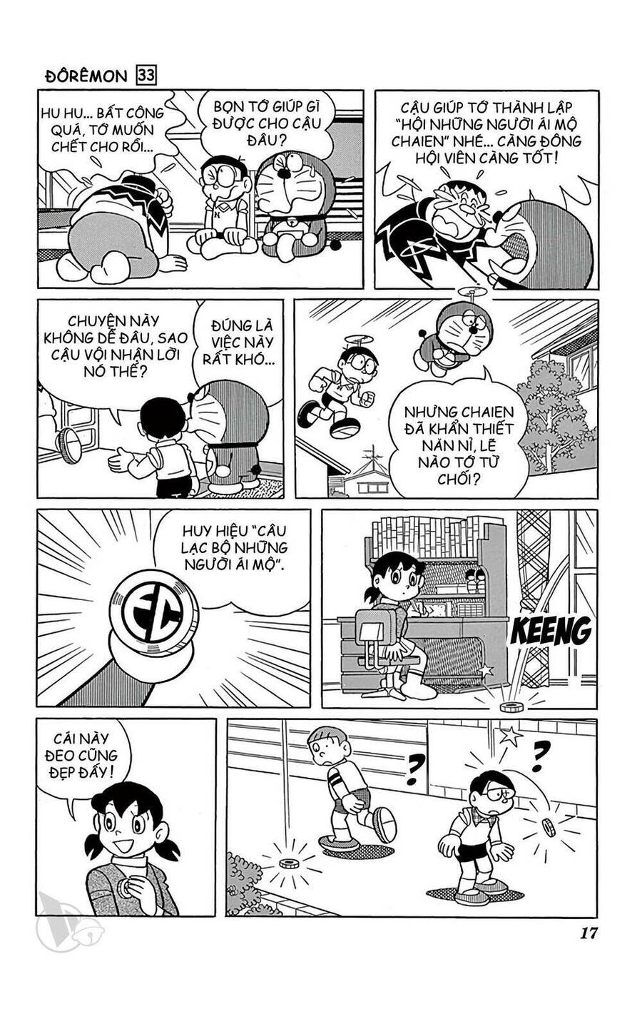 Truyện Ngắn Doraemon Mới Nhất Chapter 584 - 3