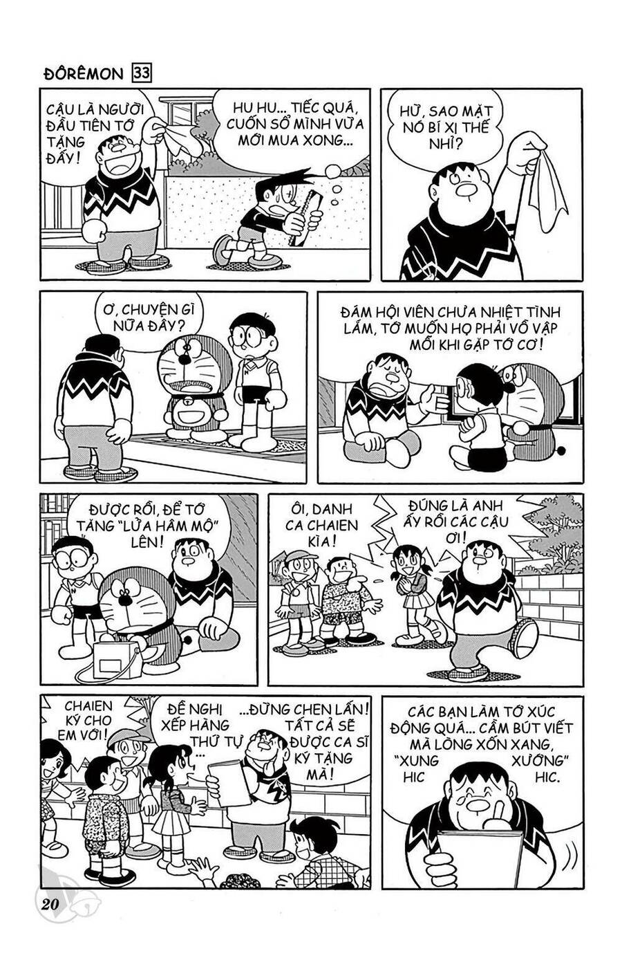 Truyện Ngắn Doraemon Mới Nhất Chapter 584 - 6