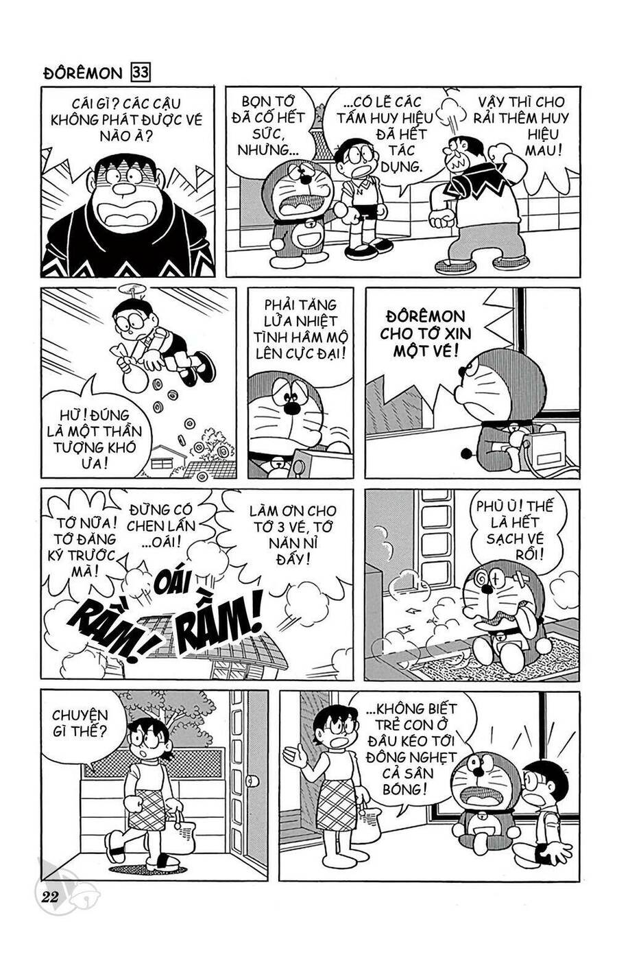 Truyện Ngắn Doraemon Mới Nhất Chapter 584 - 8