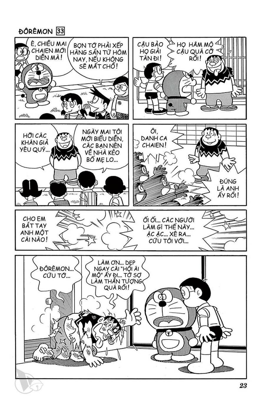 Truyện Ngắn Doraemon Mới Nhất Chapter 584 - 9