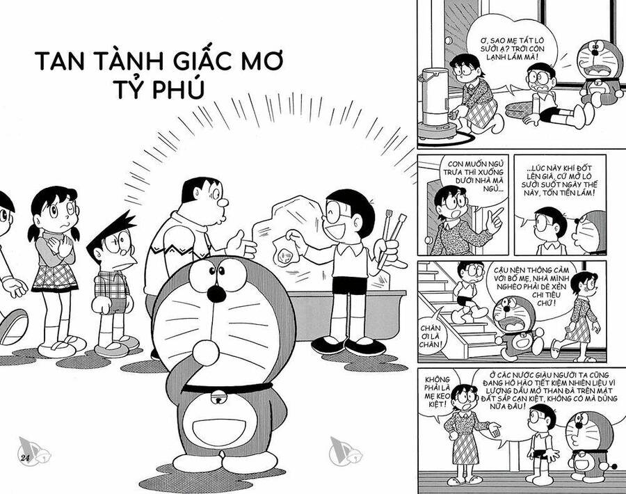 Truyện Ngắn Doraemon Mới Nhất Chapter 585 - 1