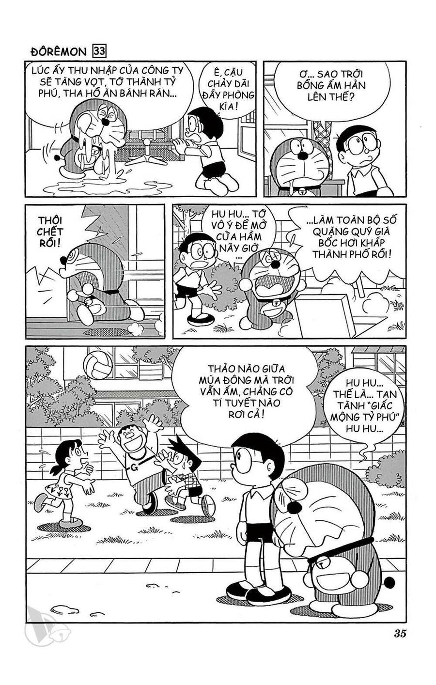 Truyện Ngắn Doraemon Mới Nhất Chapter 585 - 11