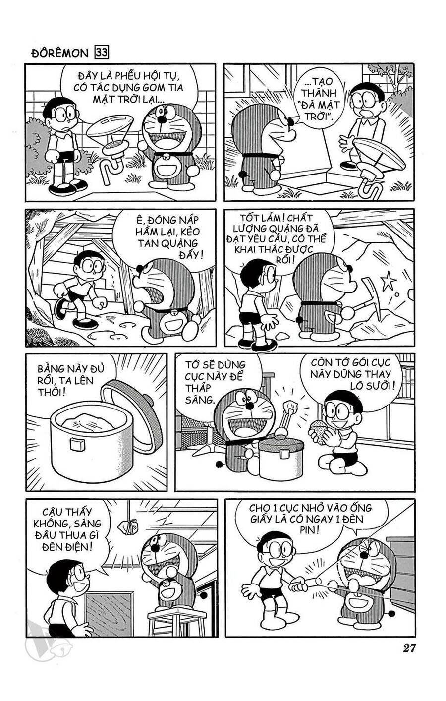 Truyện Ngắn Doraemon Mới Nhất Chapter 585 - 3