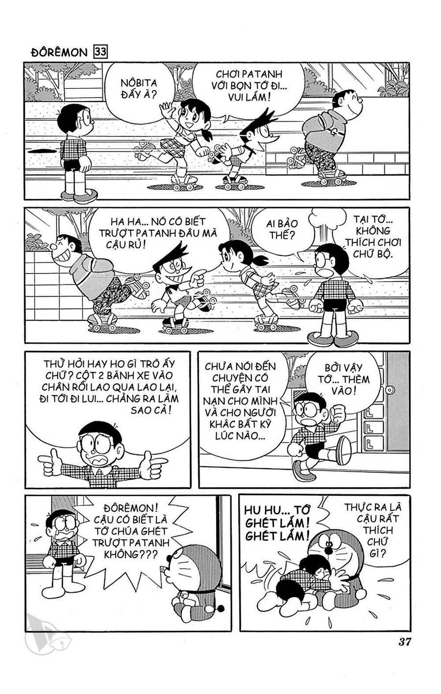 Truyện Ngắn Doraemon Mới Nhất Chapter 586 - 2