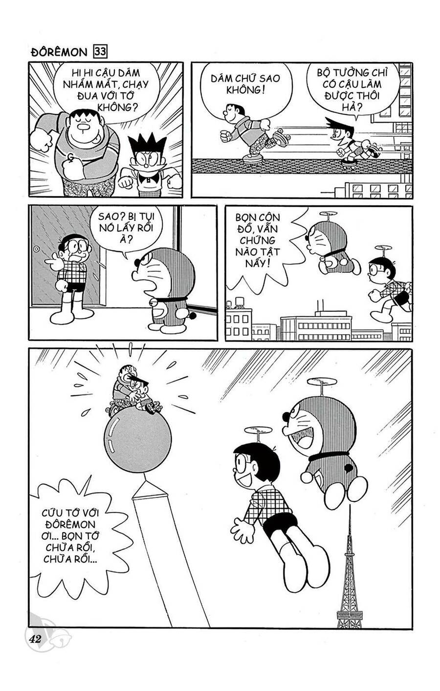 Truyện Ngắn Doraemon Mới Nhất Chapter 586 - 7