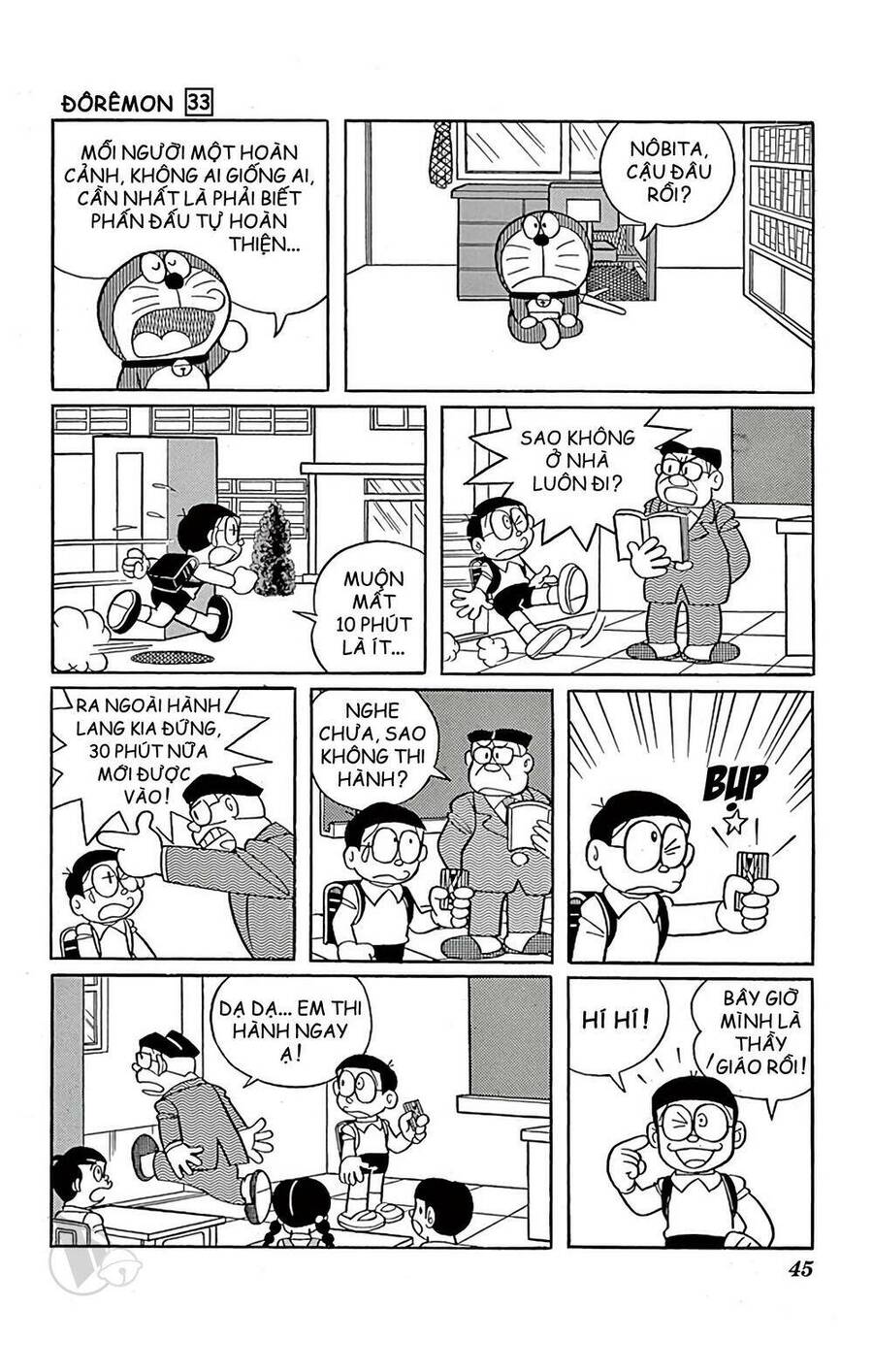 Truyện Ngắn Doraemon Mới Nhất Chapter 587 - 3